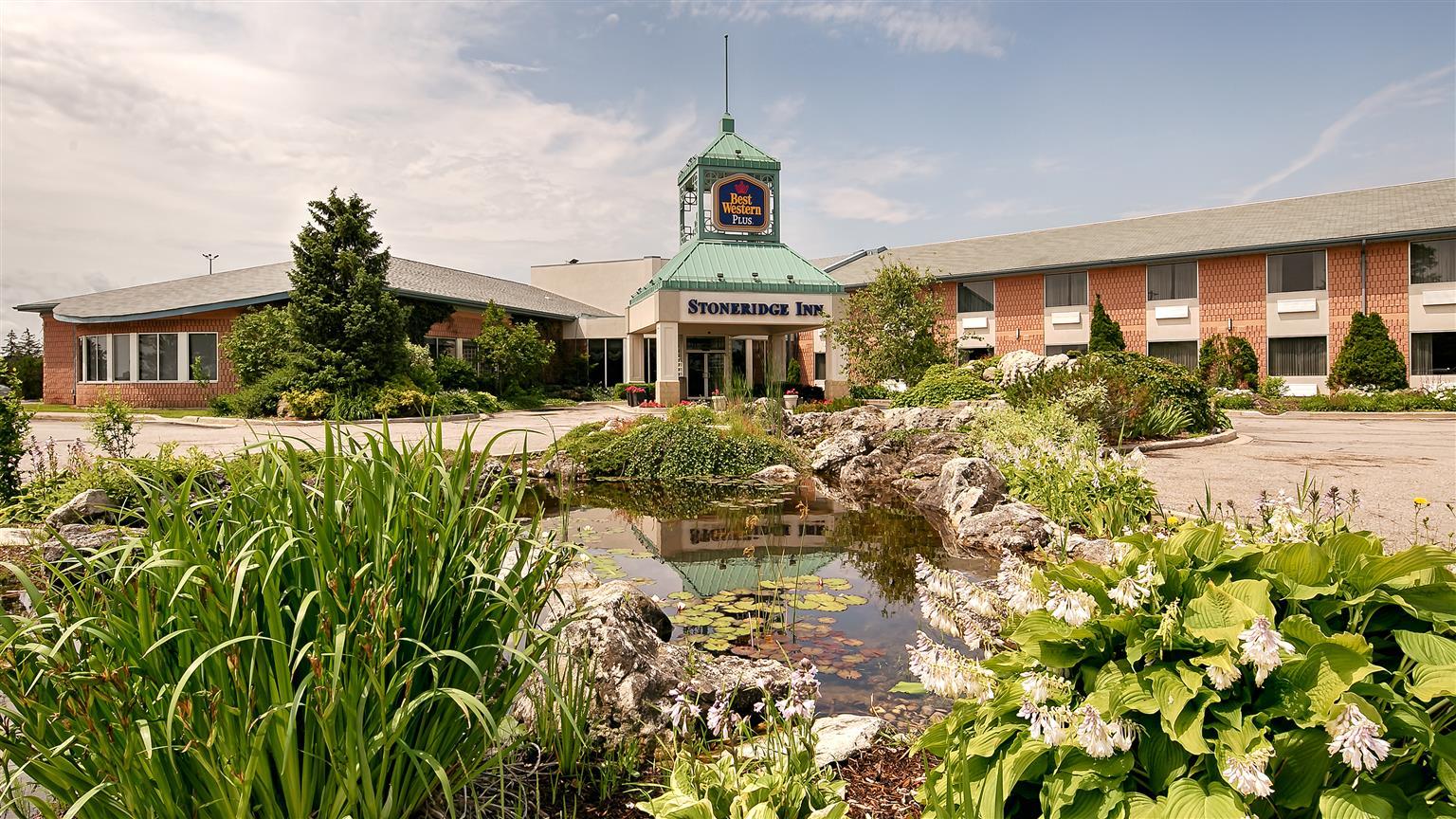 Best Western Plus Stoneridge Inn & Conference Centre London Ontario Экстерьер фото